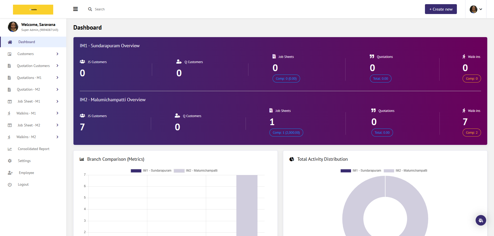I Mobile Billing Software
